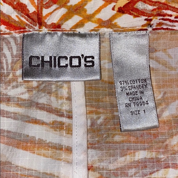 Chico’s Jacket. B17 - Picture 6 of 6